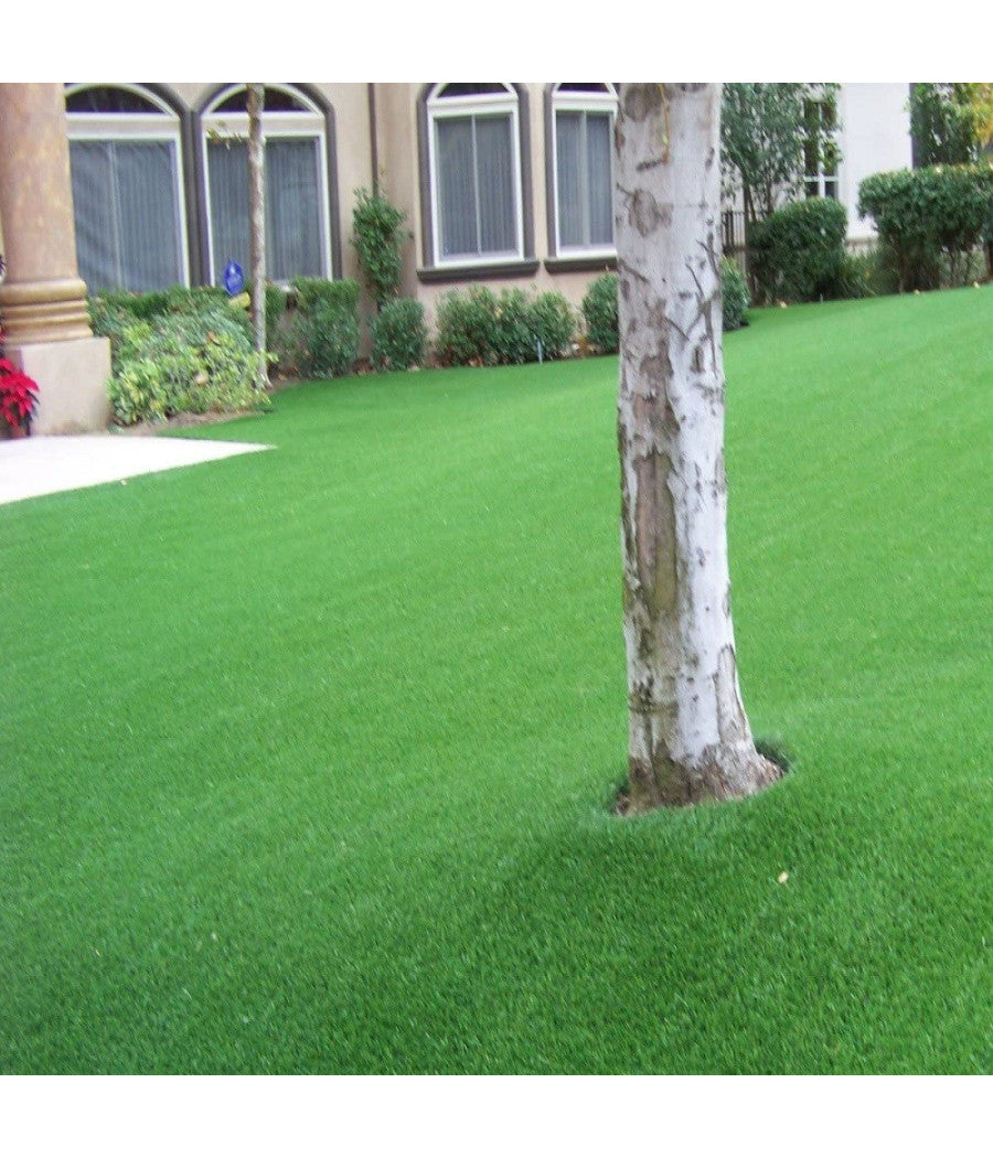 Prato Sintetico 30mm Finta Erba Tappeto Manto Giardino 4 Sfumature Colore 1x20mt         