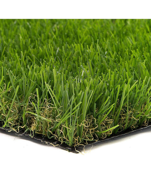 Prato Sintetico 40mm Finta Erba Tappeto Manto Giardino 4 Sfumature Colore 1x15mt         