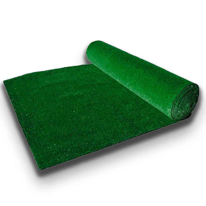 STOCK - Rotolo da 25mq di ERBA SINTETICA tufting 100% polypropylene da 7mm (1mtx25) verde prato