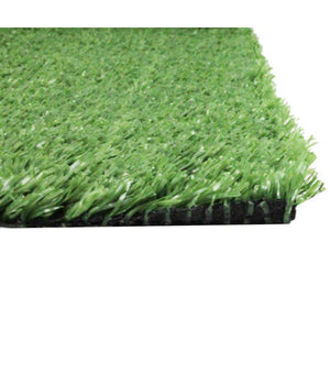 Prato Sintetico Artificiale 25x2m Erba Finta Calpestabile Tappeto Verde Moquette         