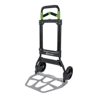 CARRELLO PORTAPACCHI SACCHI PALA PIEGHEVOLE MANICI ROTANTI PORTATA 150Kg RIBIMEX