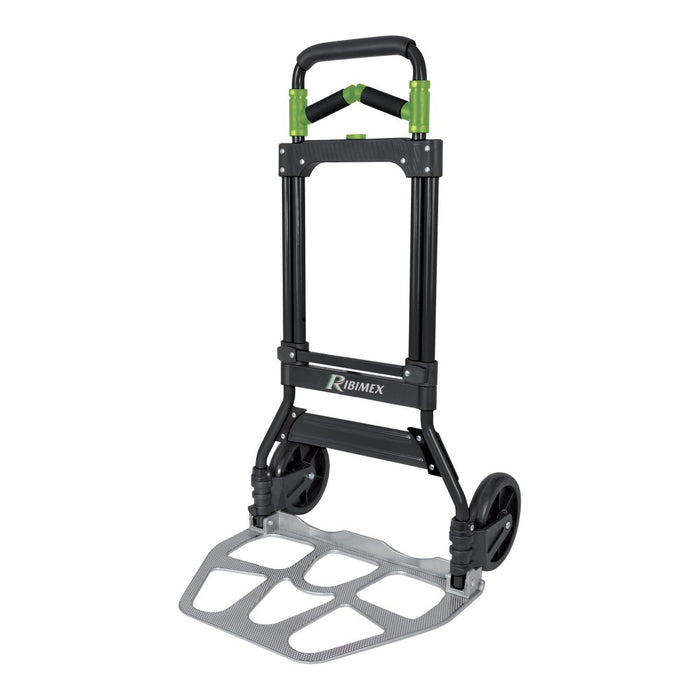 CARRELLO PORTAPACCHI SACCHI PALA PIEGHEVOLE MANICI ROTANTI PORTATA 150Kg RIBIMEX