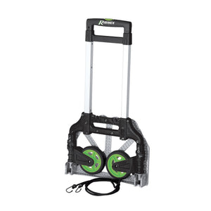 CARRELLO PORTAPACCHI SACCHI PALA PIEGHEVOLE PORTATA MAX 80Kg ALLUMINIO RIBIMEX