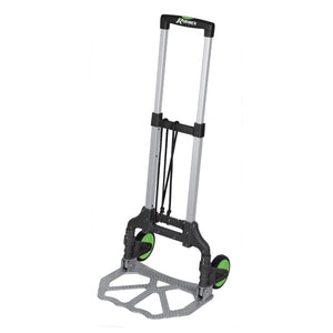 CARRELLO PORTAPACCHI SACCHI PALA PIEGHEVOLE PORTATA MAX 80Kg ALLUMINIO RIBIMEX