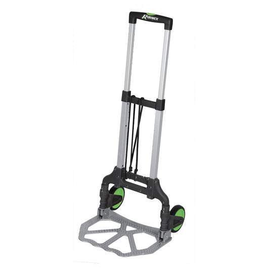 CARRELLO PORTAPACCHI SACCHI PALA PIEGHEVOLE PORTATA MAX 80Kg ALLUMINIO RIBIMEX