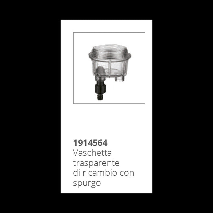 CARTUCCIA RICAMBIO MERCURY S3227
