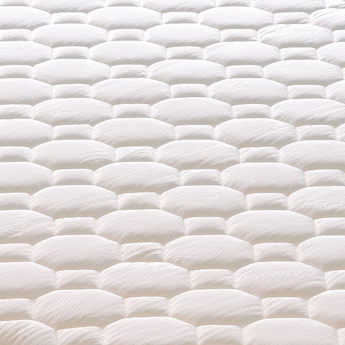 Materasso Matrimoniale 200x200 in memory foam, altezza 28 cm, 5 cm di memory foam, anatomico, elastico e indeformabile