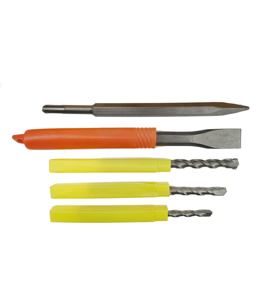 Martello Perforatore Rotativo Tassellatore Pneumatico Demolitore 1350w         