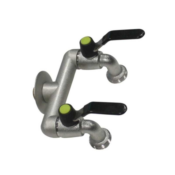 Presa 2 Rubinetti 3/4F + 3/4M Ott 464B Aquatech