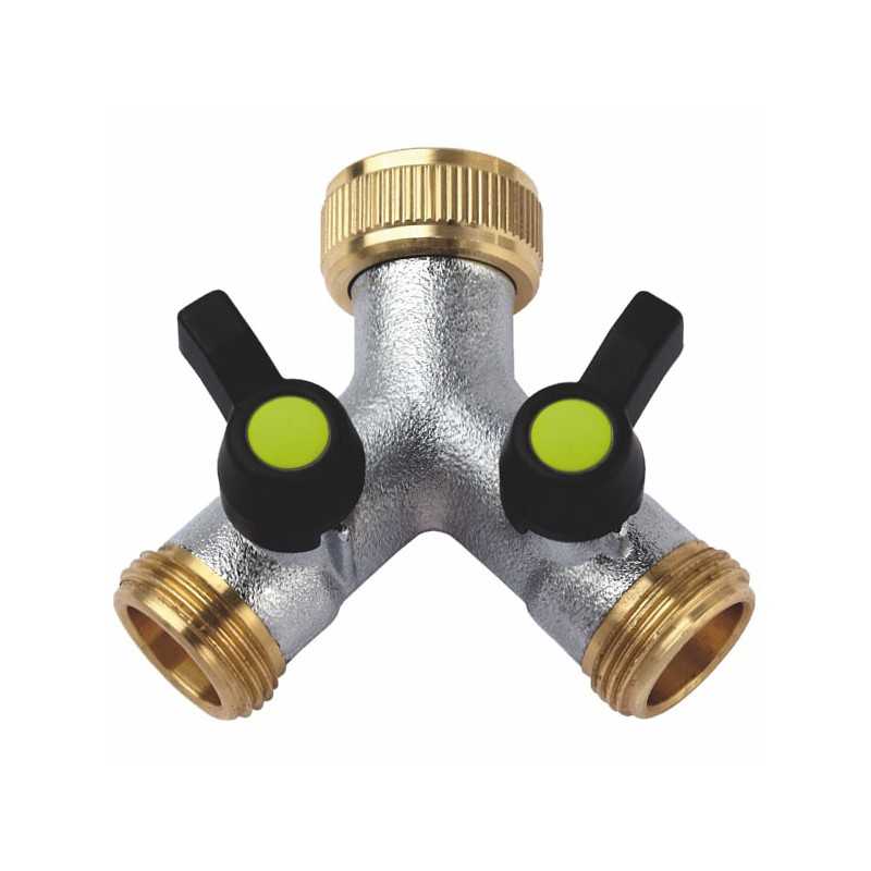 Presa 2 Rubinetti 3/4F + 3/4M Ott 466B Aquatech