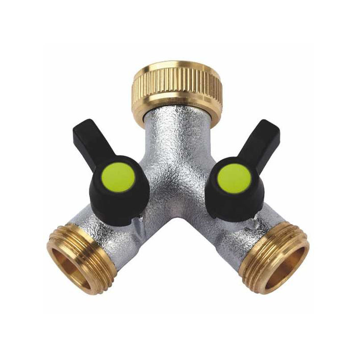 Presa 2 Rubinetti 3/4F + 3/4M Ott 466B Aquatech