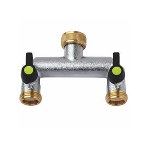 Presa 2 Rubinetti 3/4F + 3/4M Ott 469B Aquatech