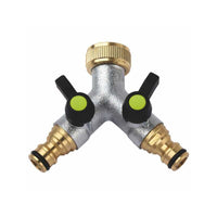 Presa 2 Rubinetti 3/4F + Innesti Ott 465B Aquatech