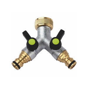 Presa 2 Rubinetti 3/4F + Innesti Ott 465B Aquatech