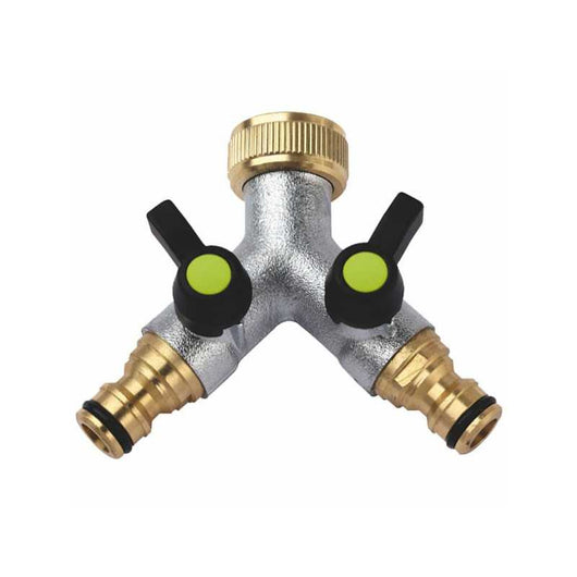 Presa 2 Rubinetti 3/4F + Innesti Ott 465B Aquatech