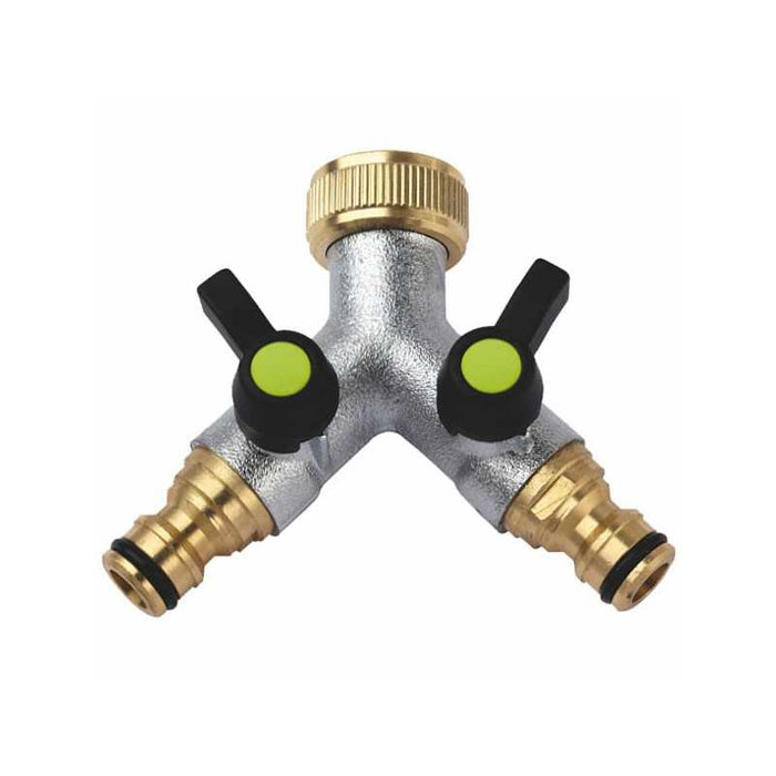 Presa 2 Rubinetti 3/4F + Innesti Ott 465B Aquatech