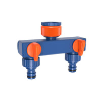 Presa 2 Rubinetti 3/4F+Filetti 3/4M Ilcampo 10890