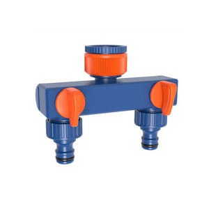 Presa 2 Rubinetti 3/4F+Filetti 3/4M Ilcampo 10890