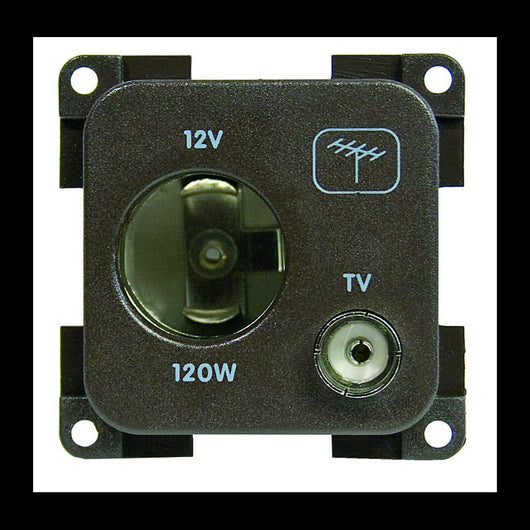 PRESA ACCENDISIGARI E TV