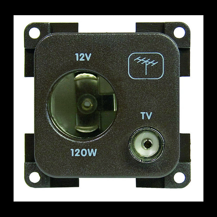 PRESA ACCENDISIGARI E TV