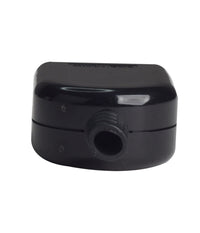 Presa Bivalente P17/11 Elettrica Bipasso 2p+t 10a/16a 250v Max 1500 W Nera 83014         