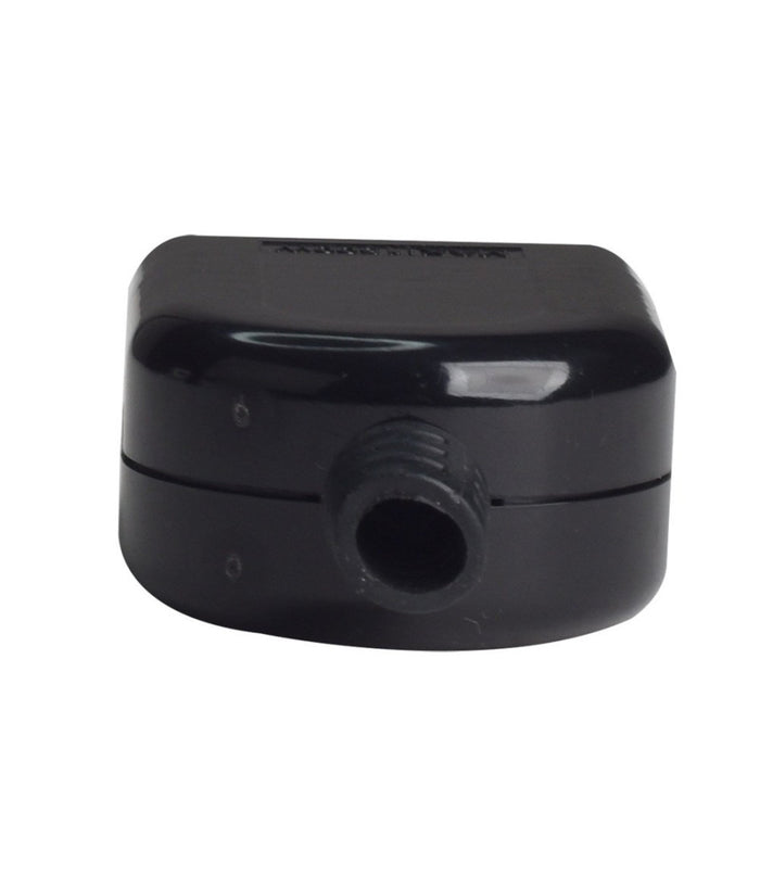 Presa Bivalente P17/11 Elettrica Bipasso 2p+t 10a/16a 250v Max 1500 W Nera 83014         