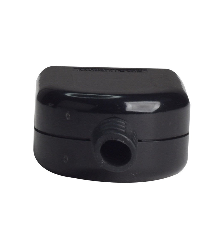 Presa Bivalente P17/11 Elettrica Bipasso 2p+t 10a/16a 250v Max 1500 W Nera 83014         