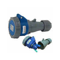 Presa Cee 2Pt Ip67 Cablaggio Rapido Rosi