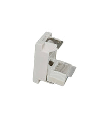 Presa Dati Connettore Rj45 Cat5e Bianco Coperchio Compatibile Bticino Axolute         