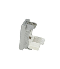 Presa Dati Connettore Rj45 Cat5e Silver Coperchio Compatibile Bticino Axolute         
