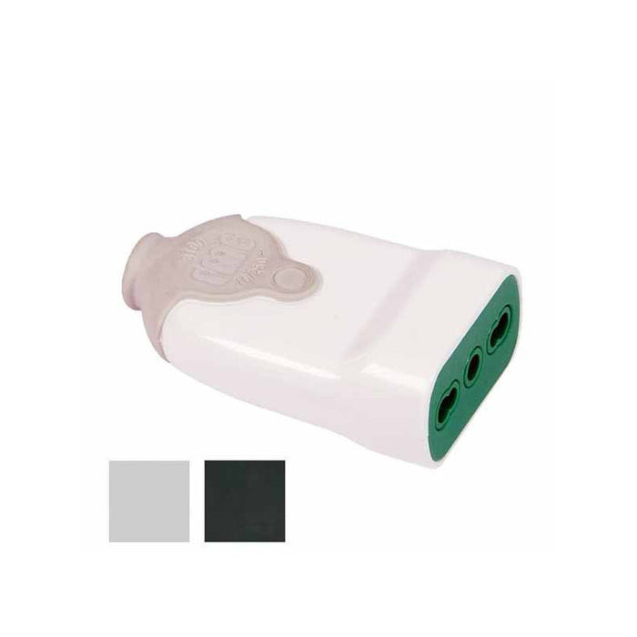 Presa Diritta 10/16A+T Nera 81001 Fme