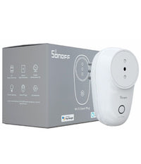Presa Elettrica Intelligente Smart Wireless Interruttore Alexa Sonoff S26r2tpl         