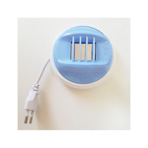 Trade Shop - Presa Fornello Elettrico Con Cavo Antizanzare Piastrina Elimina Mosche Mosquito -