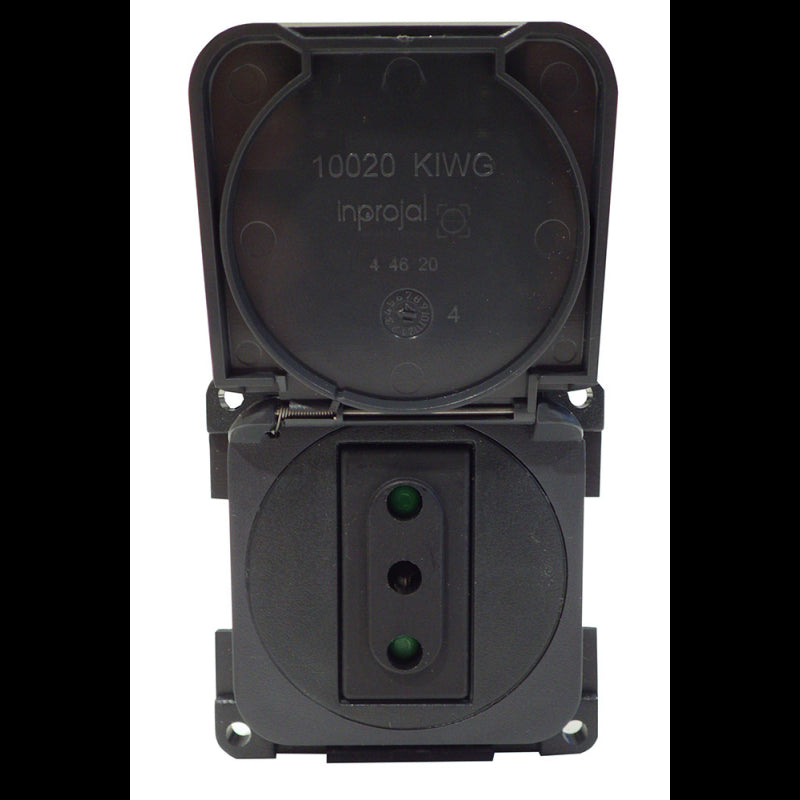 PRESA 230 V. ITALIANA C/COPERCHIO