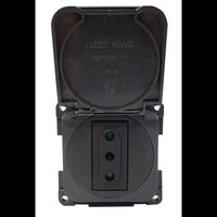 PRESA 230 V. ITALIANA C/COPERCHIO