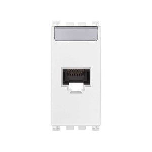 Presa Rj45 Netsafe Cat5E Utp Bianco Arkè