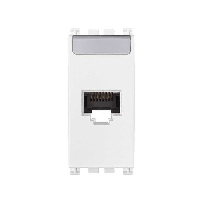 Presa Rj45 Netsafe Cat5E Utp Bianco Arkè