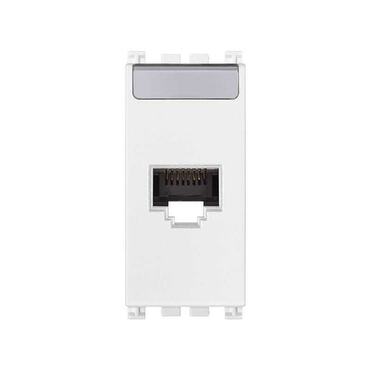 Presa Rj45 Netsafe Cat5E Utp Bianco Arkè