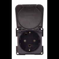 PRESA 230 V. SCHUKO C/COPERCHIO