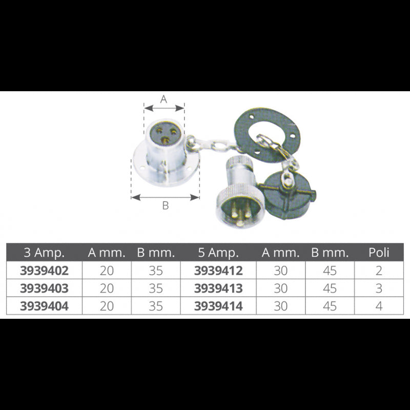 PRESA - SPINA STAGNA 3P 5 A.