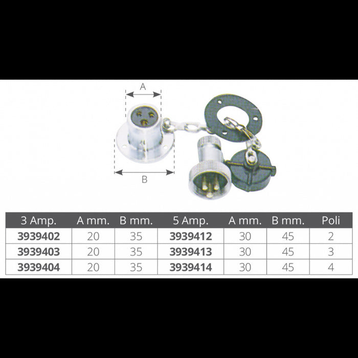PRESA - SPINA STAGNA 4P 3 A.