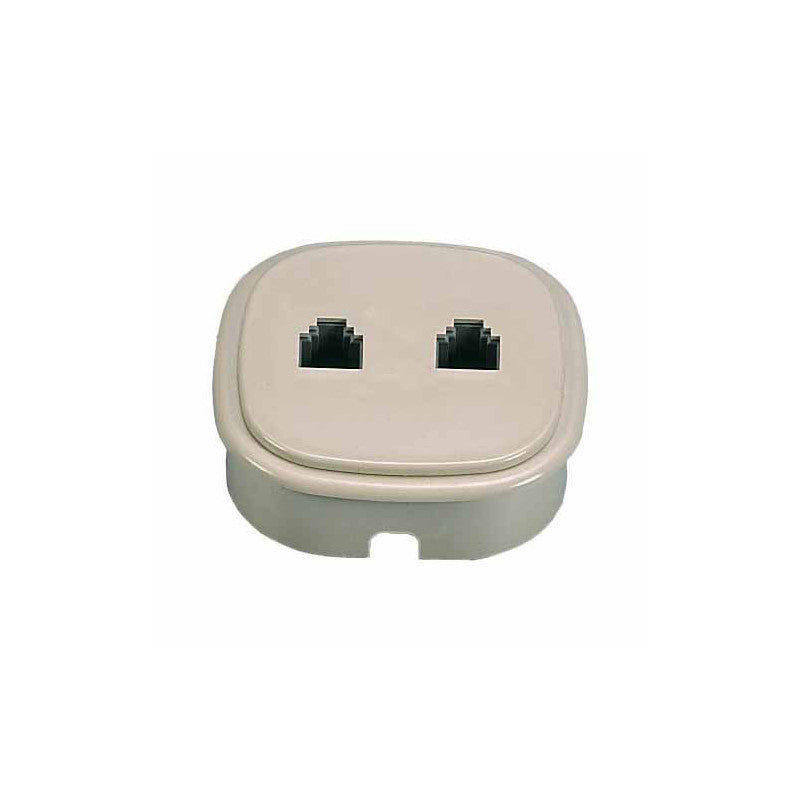 Presa Telefono Plug 2X6/4 22380 Fme