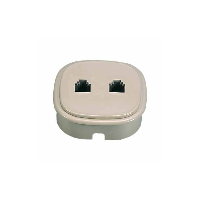 Presa Telefono Plug 2X6/4 22380 Fme