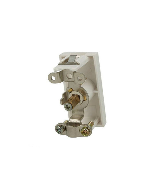 Presa Tv Femmina Bianco Connettore Compatibile Bticino Axolute         