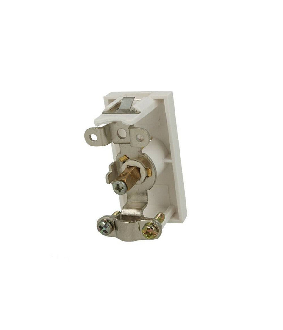 Presa Tv Femmina Bianco Connettore Compatibile Bticino Axolute         