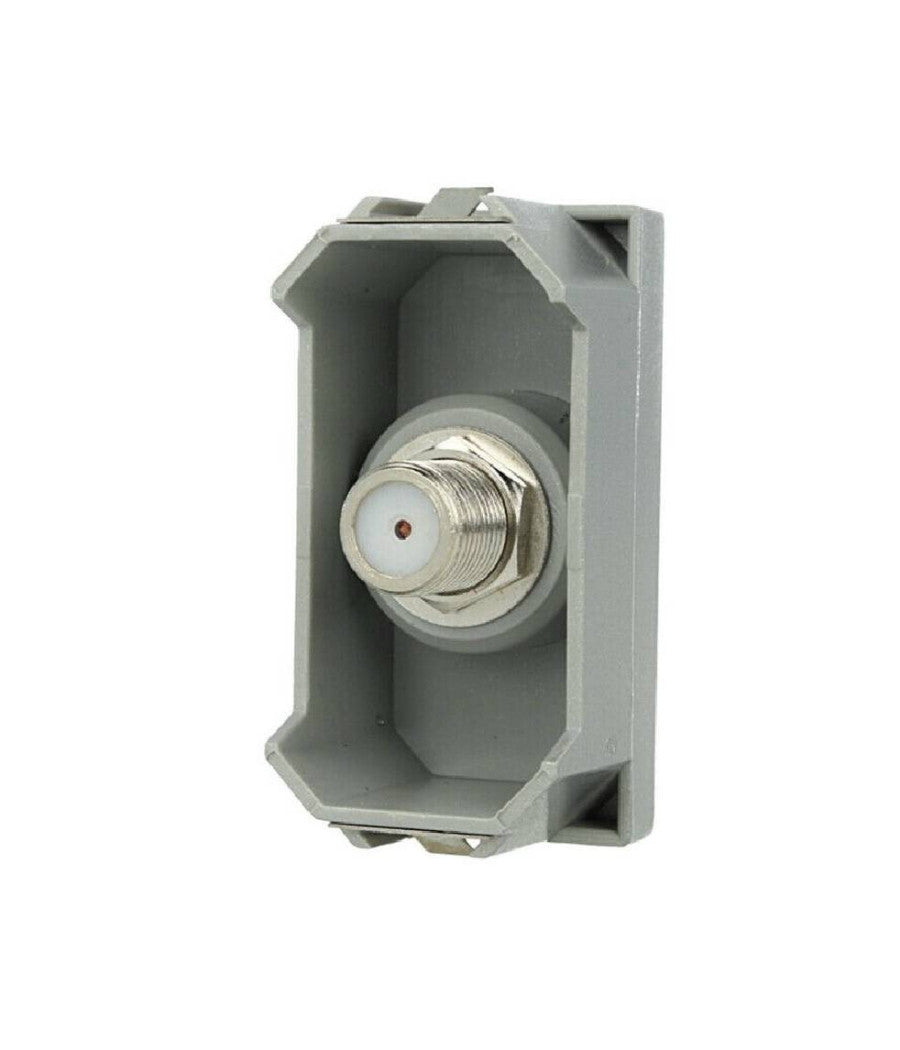 Presa Tv Sat Satellitare A Vite Silver Compatibile Bticino Axolute         