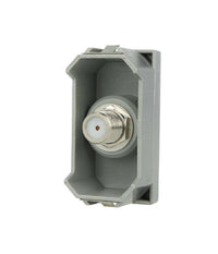 Presa Tv Sat Satellitare A Vite Silver Compatibile Bticino Axolute         