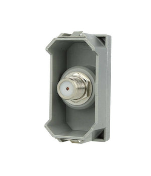 Presa Tv Sat Satellitare A Vite Silver Compatibile Bticino Axolute         