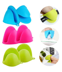 Presina Presine Mini Guanto Forno Silicone Antiscivolo Antiscottatura Resistenti         