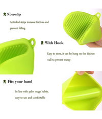 Presina Presine Mini Guanto Forno Silicone Antiscivolo Antiscottatura Resistenti         